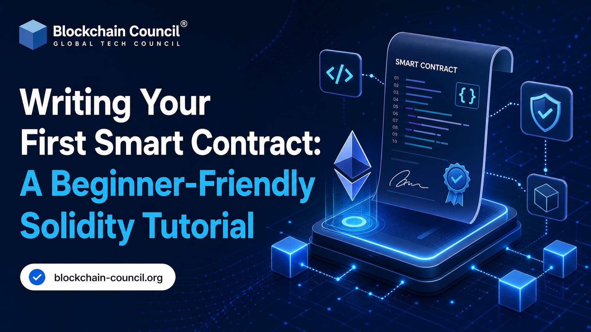 Writing Your First Smart Contract: A Beginner-Friendly Solidity Tutorial