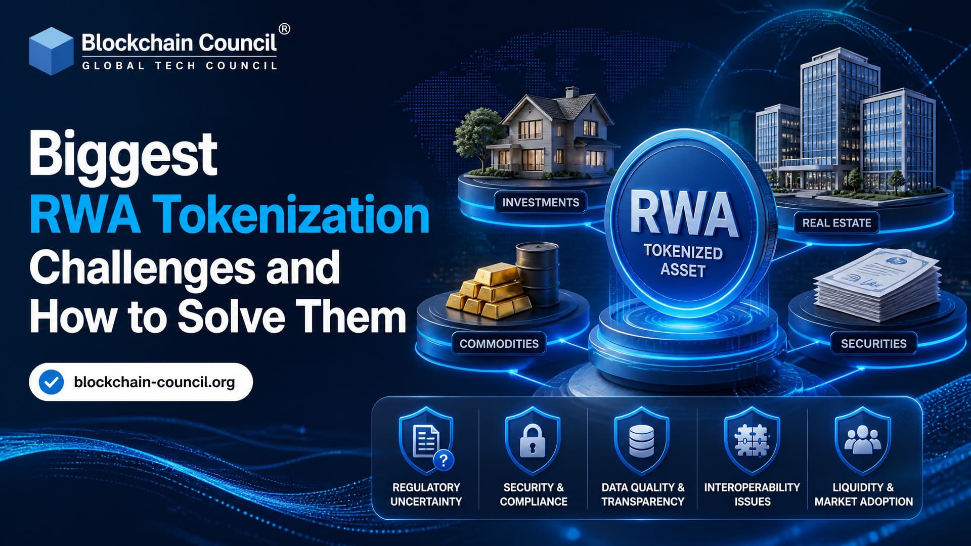 Biggest RWA Tokenization Challenges and How to Solve Them