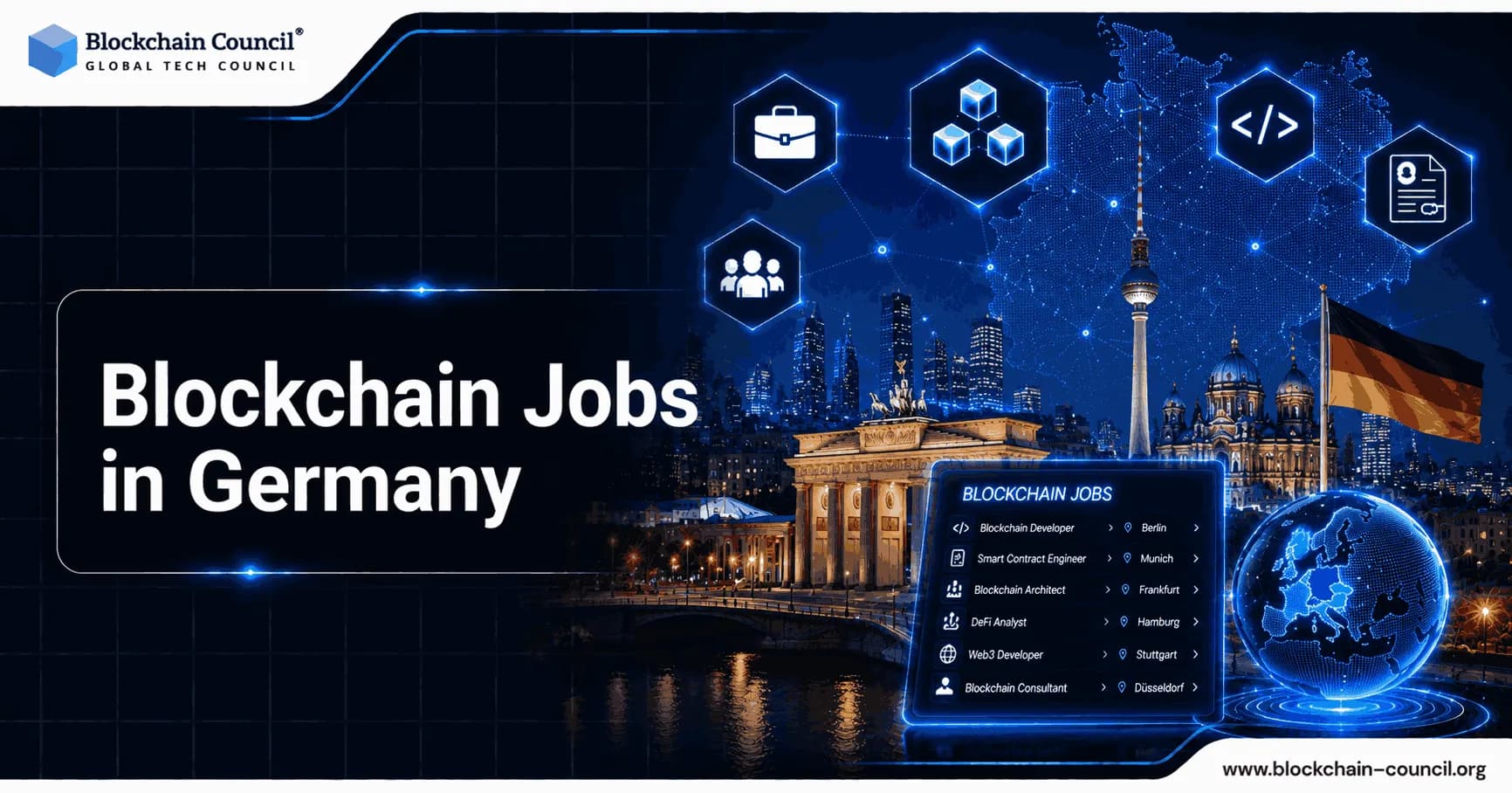 Blockchain Jobs in Germany