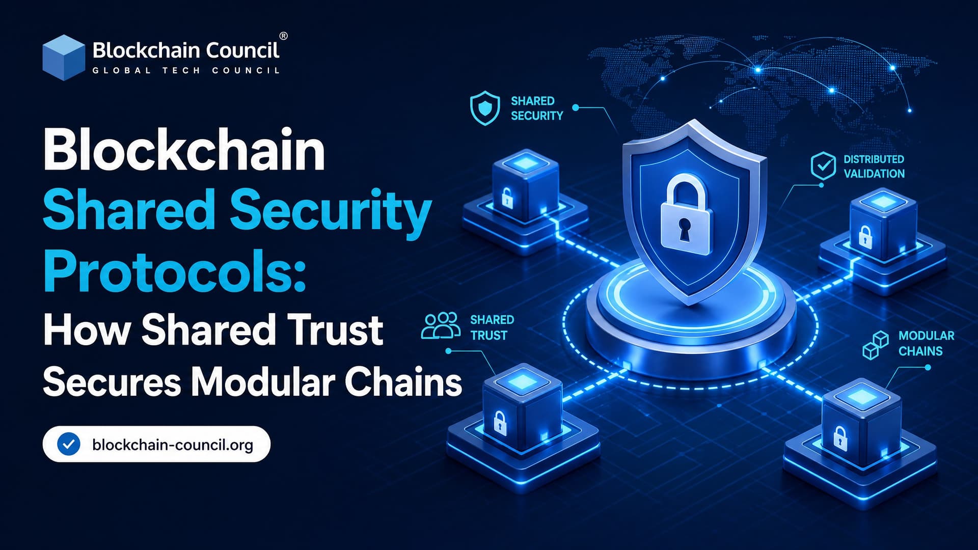 Blockchain Shared Security Protocols: How Shared Trust Secures Modular Chains