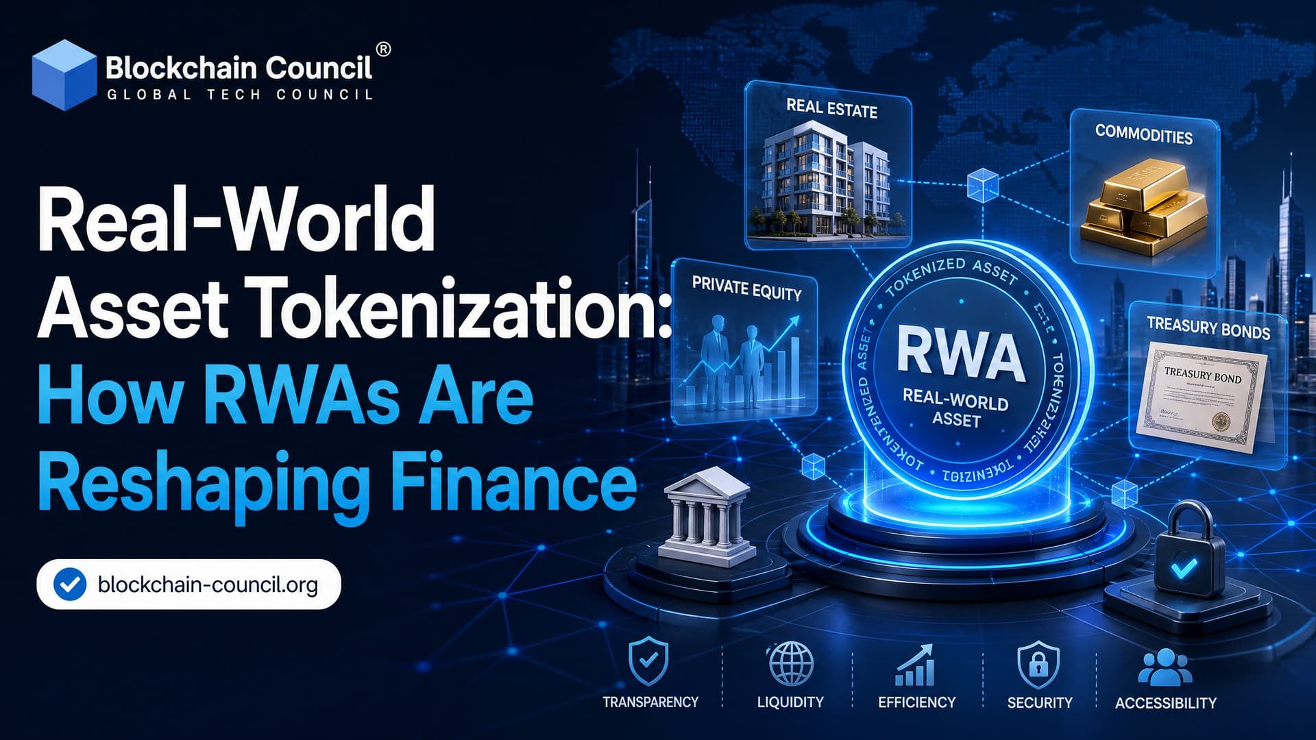 Real-World Asset Tokenization: How RWAs Are Reshaping Finance
