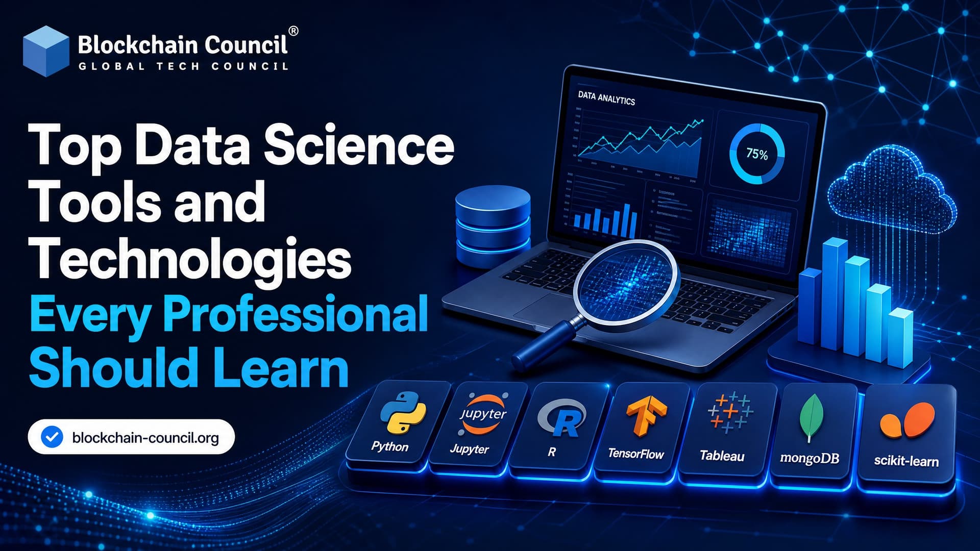 Top Data Science Tools and Technologies Every Professional Should Learn