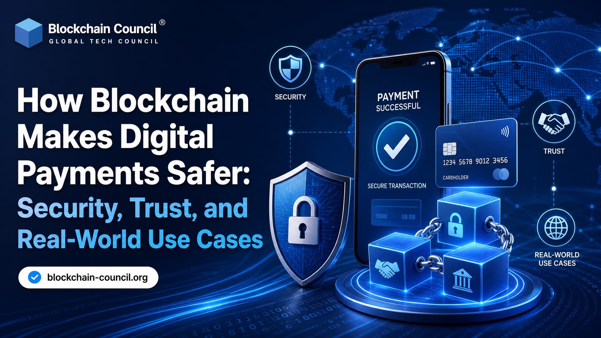 How Blockchain Makes Digital Payments Safer: Security, Trust, and Real-World Use Cases