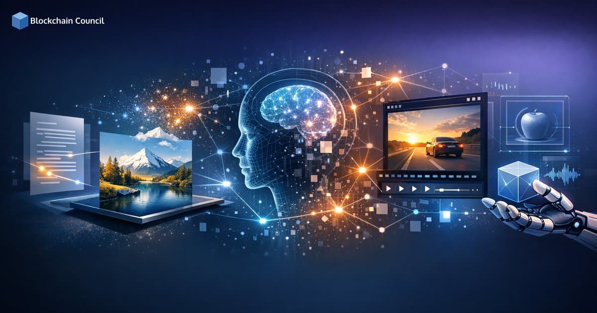 Multimodal Generative AI: Text-to-Image, Text-to-Video, and Cross-Modal Reasoning Explained