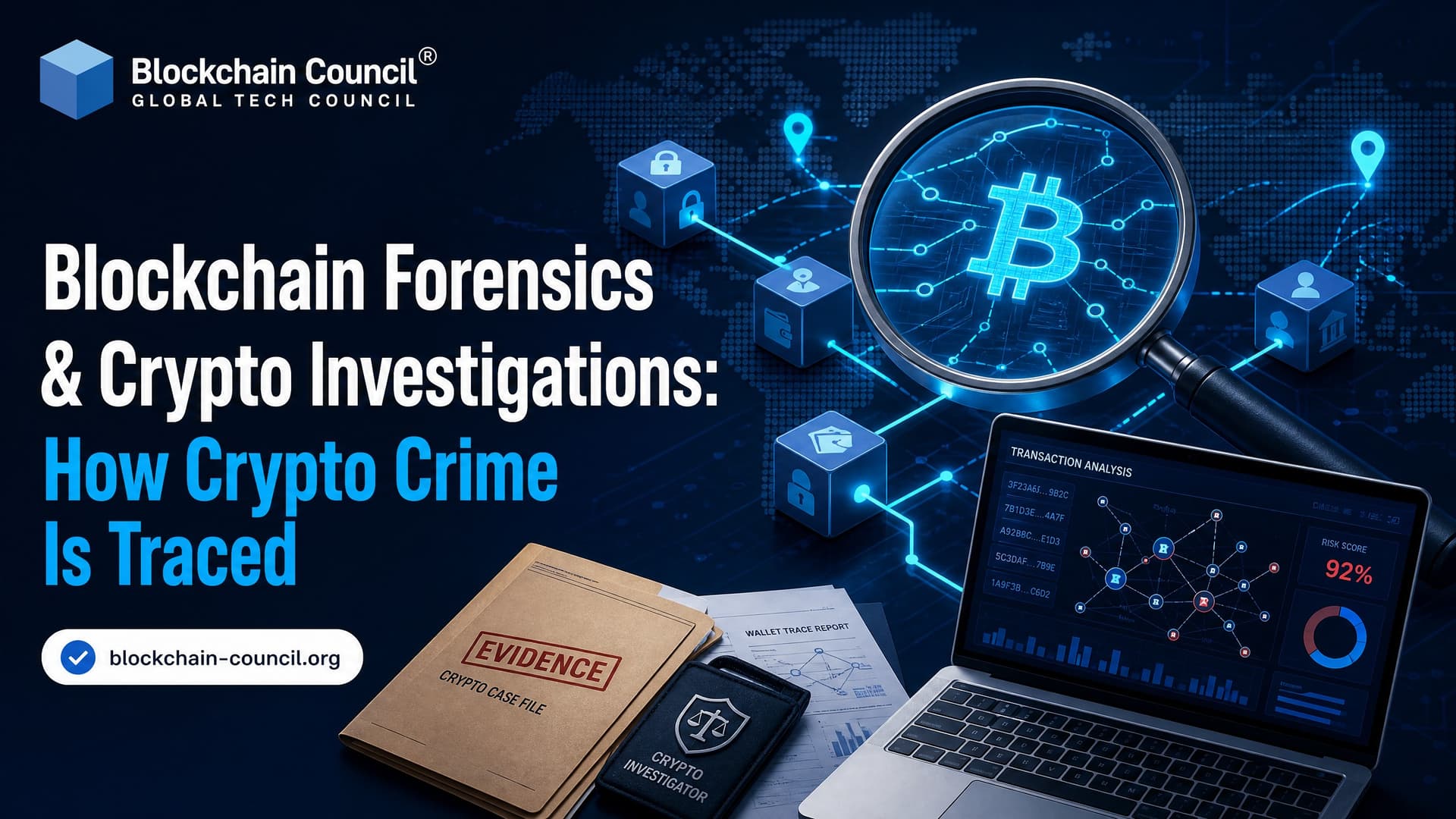 Blockchain Forensics & Crypto Investigations: How Crypto Crime Is Traced