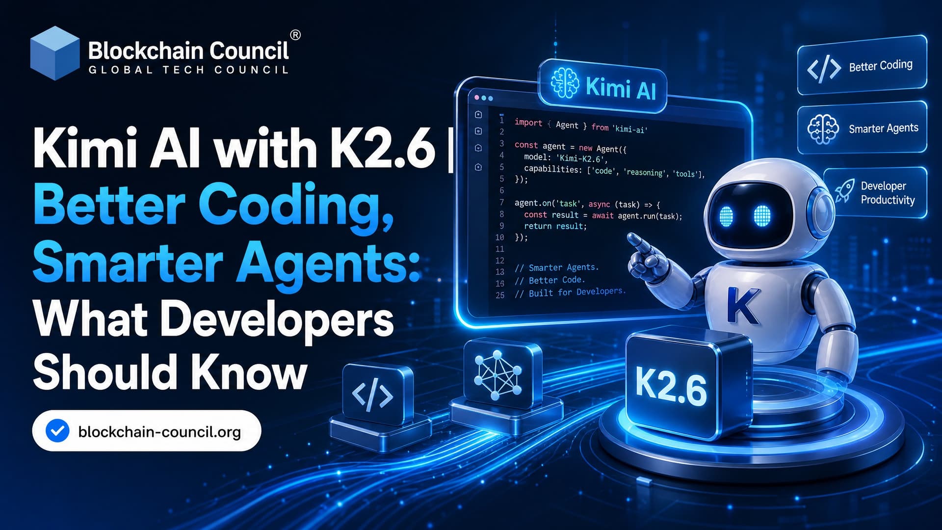 Kimi AI with K2.6 | Better Coding, Smarter Agents: What Developers Should Know