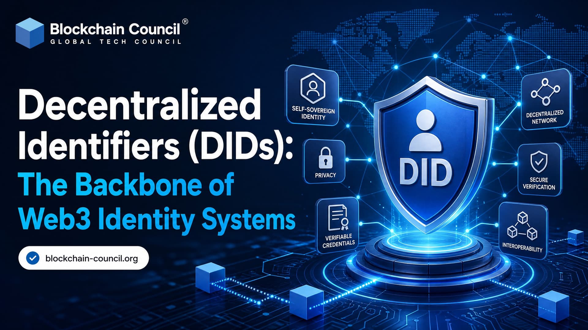 Decentralized Identifiers (DIDs): The Backbone of Web3 Identity Systems
