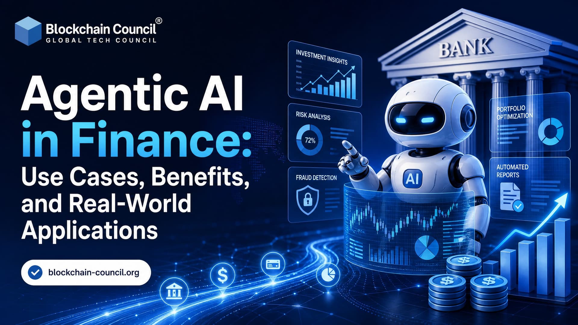 Agentic AI in Finance: Use Cases, Benefits, and Real-World Applications