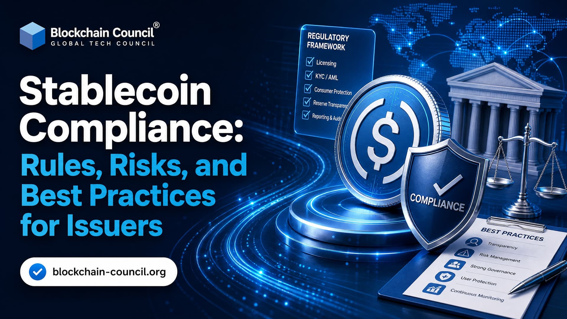 Stablecoin Compliance: Rules, Risks, and Best Practices for Issuers