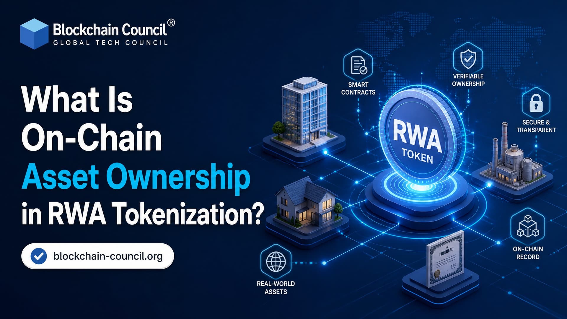 What Is On-Chain Asset Ownership in RWA Tokenization?