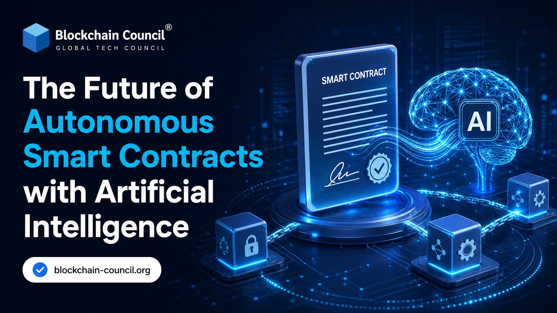 The Future of Autonomous Smart Contracts with Artificial Intelligence