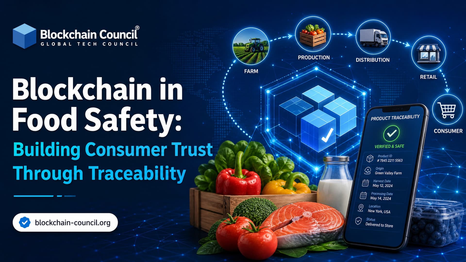Blockchain in Food Safety: Building Consumer Trust Through Traceability