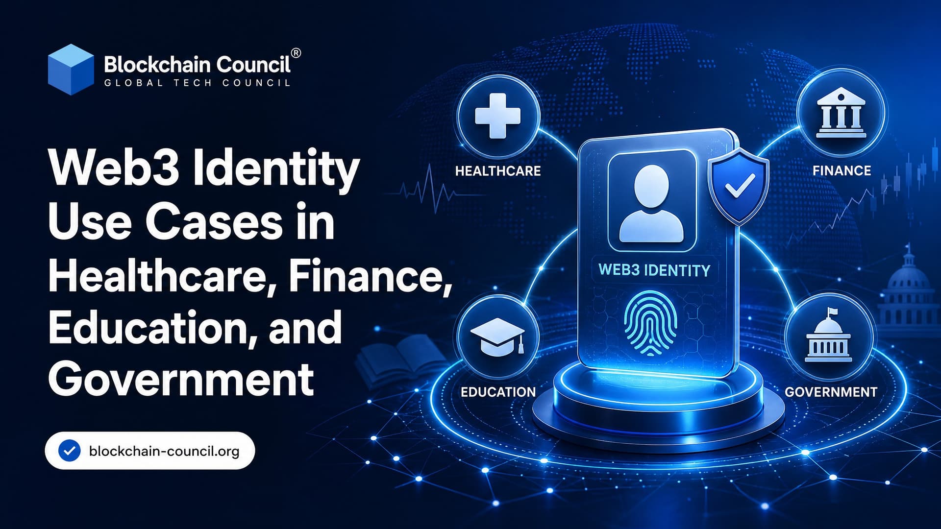 Web3 Identity Use Cases in Healthcare, Finance, Education, and Government