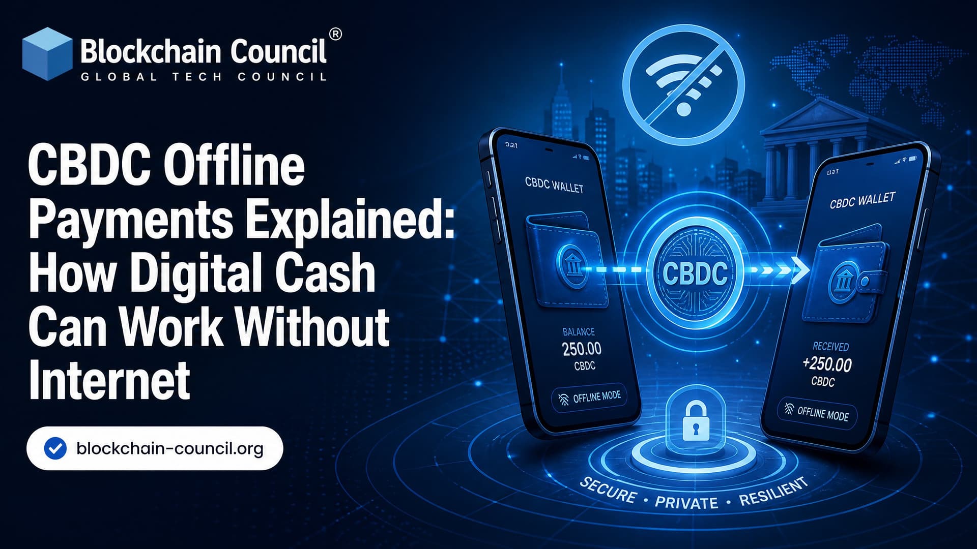 CBDC Offline Payments Explained: How Digital Cash Can Work Without Internet