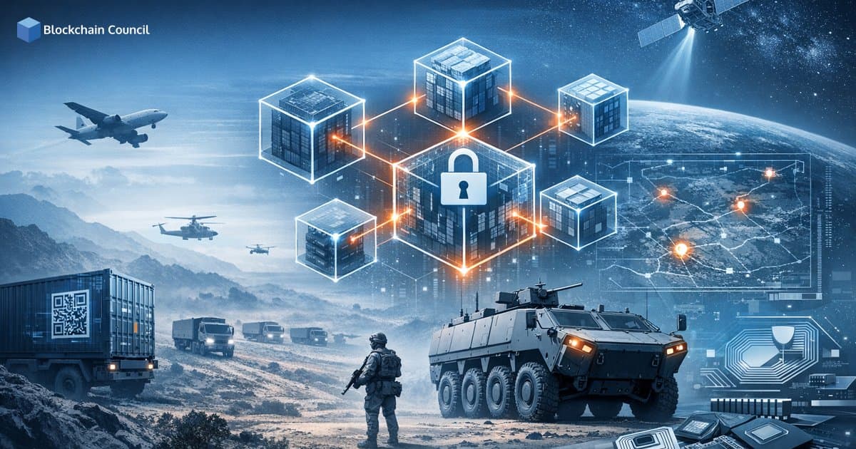 Blockchain in War 2026: Secure Military Supply Chains, Anti-Tamper Logistics, and Battlefield Provenance