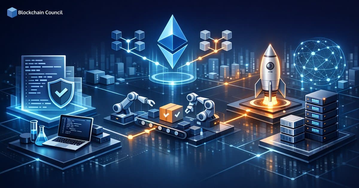 Smart Contract Testing and Deployment Pipeline: Unit Tests, Fork Testing, CI/CD, and Mainnet Launch Steps