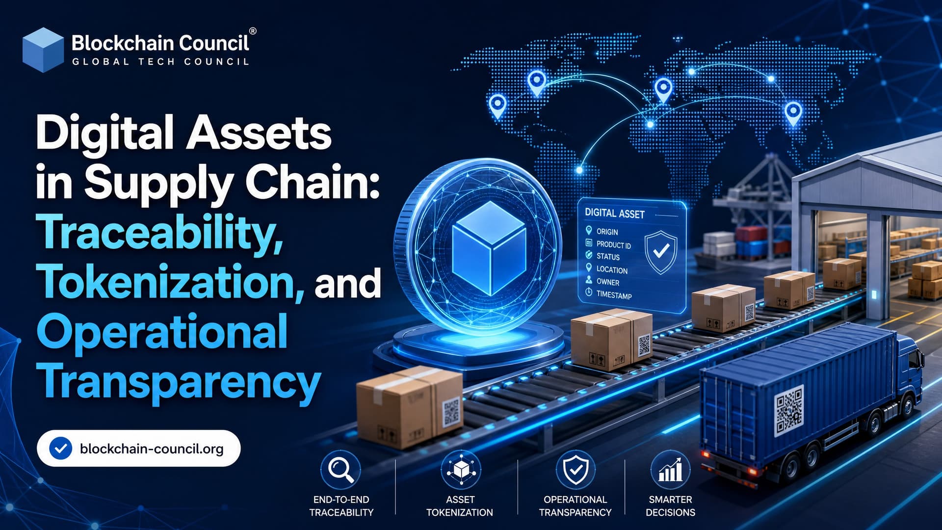 Digital Assets in Supply Chain: Traceability, Tokenization, and Operational Transparency