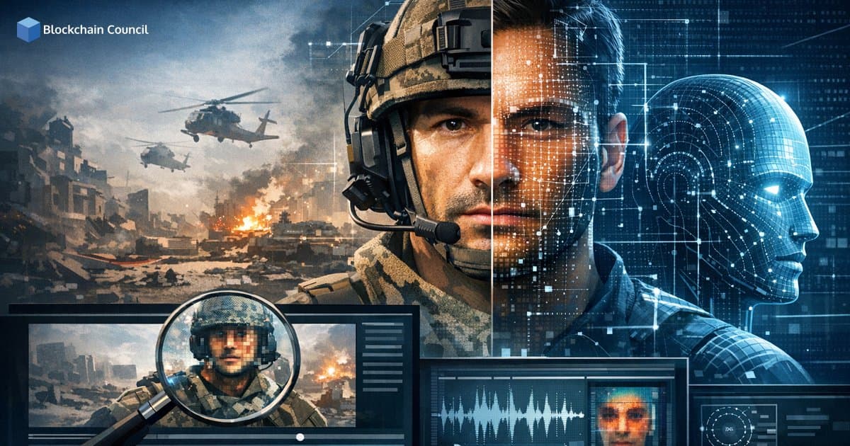 Deepfakes and Information Warfare in War 2026: Detecting Synthetic Media with AI and Forensic Tools
