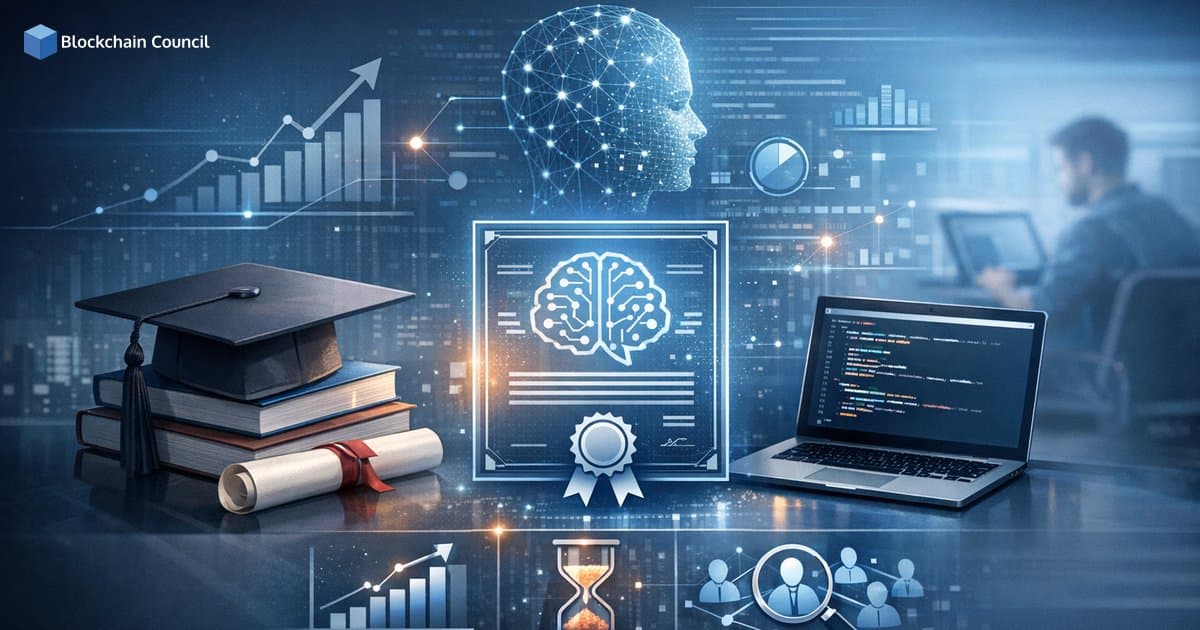 AI Certifications vs Degrees vs Bootcamps: ROI, Time-to-Skill, and Hiring Outcomes