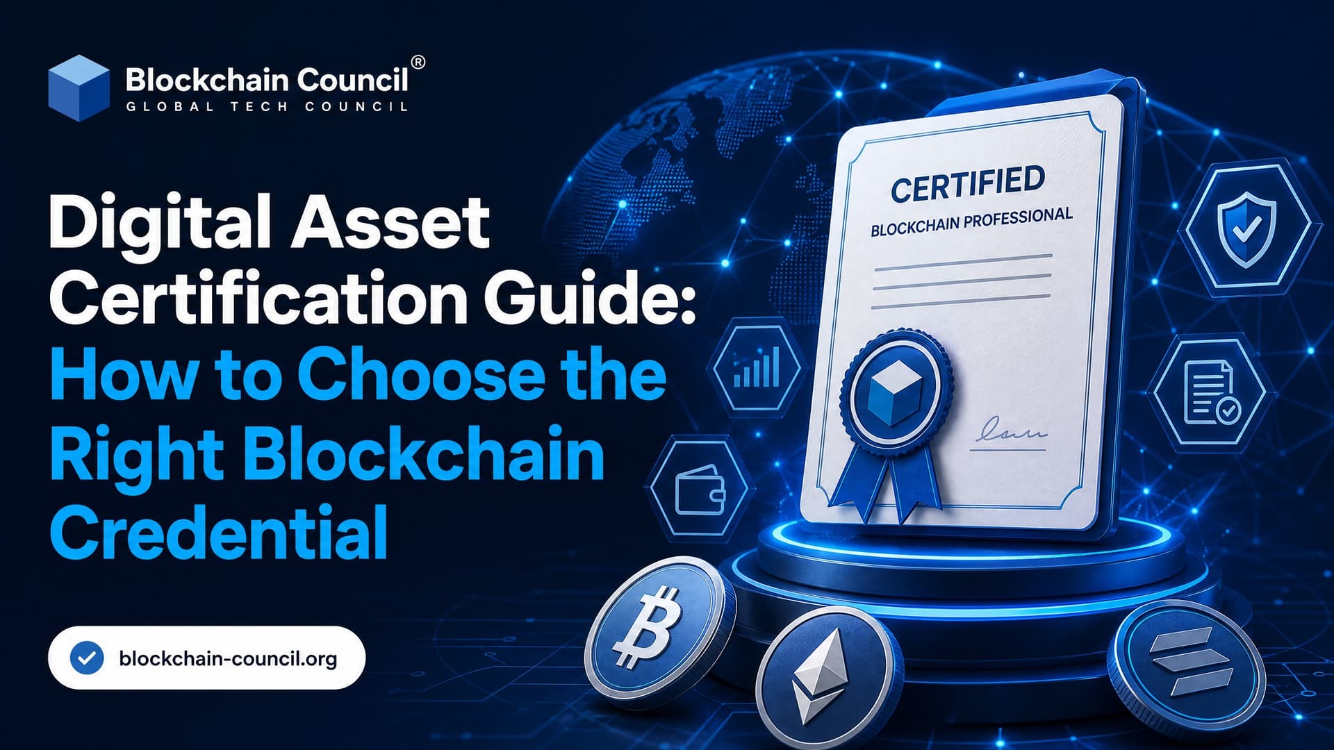 Digital Asset Certification Guide: How to Choose the Right Blockchain Credential