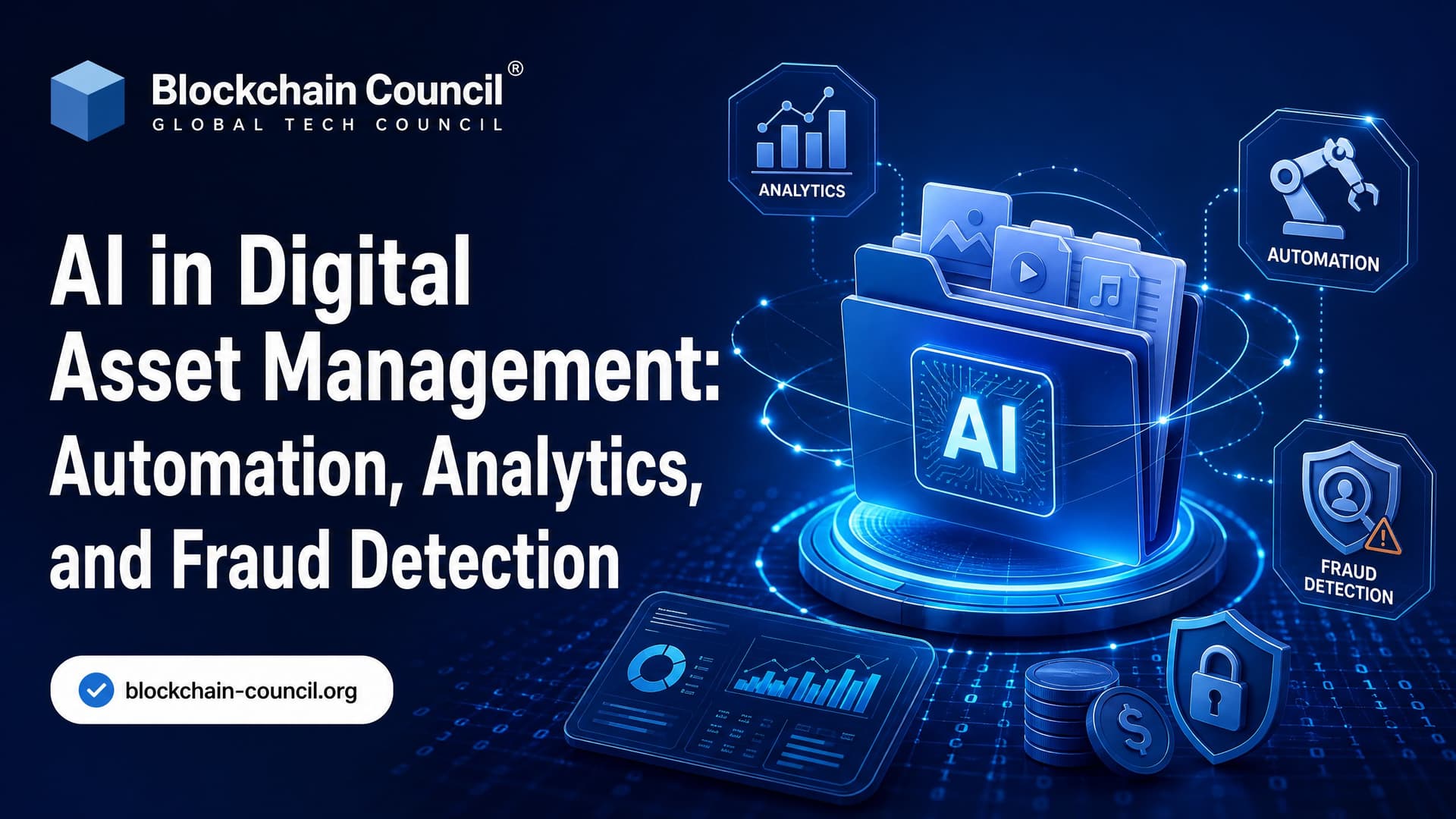 AI in Digital Asset Management: Automation, Analytics, and Fraud Detection