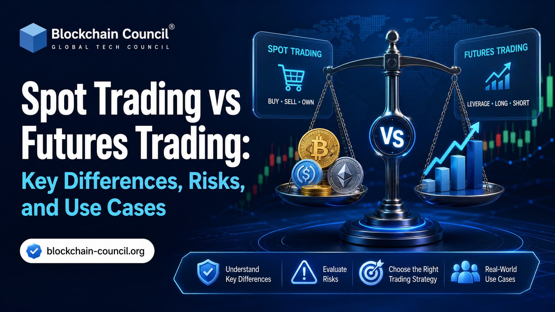 Spot Trading vs Futures Trading: Key Differences, Risks, and Use Cases