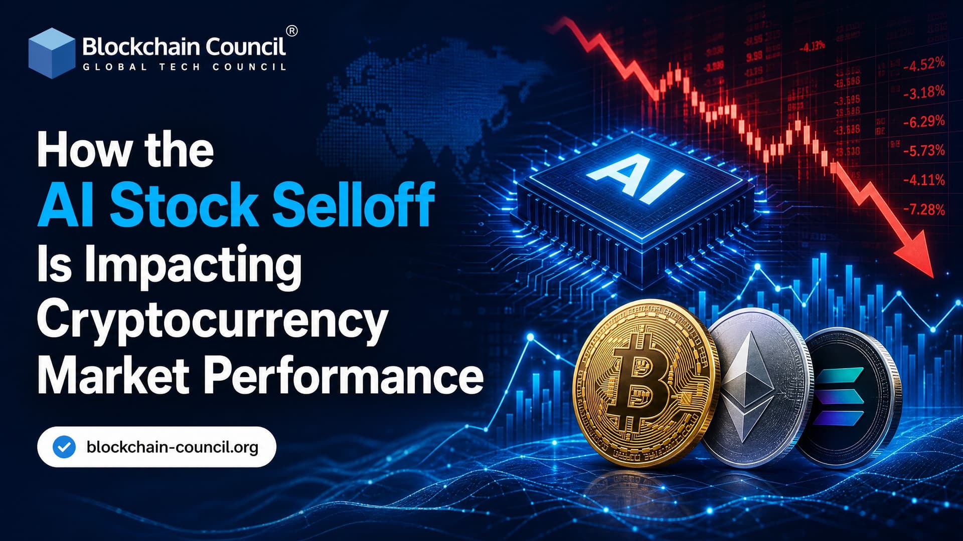 How the AI Stock Selloff Is Impacting Cryptocurrency Market Performance