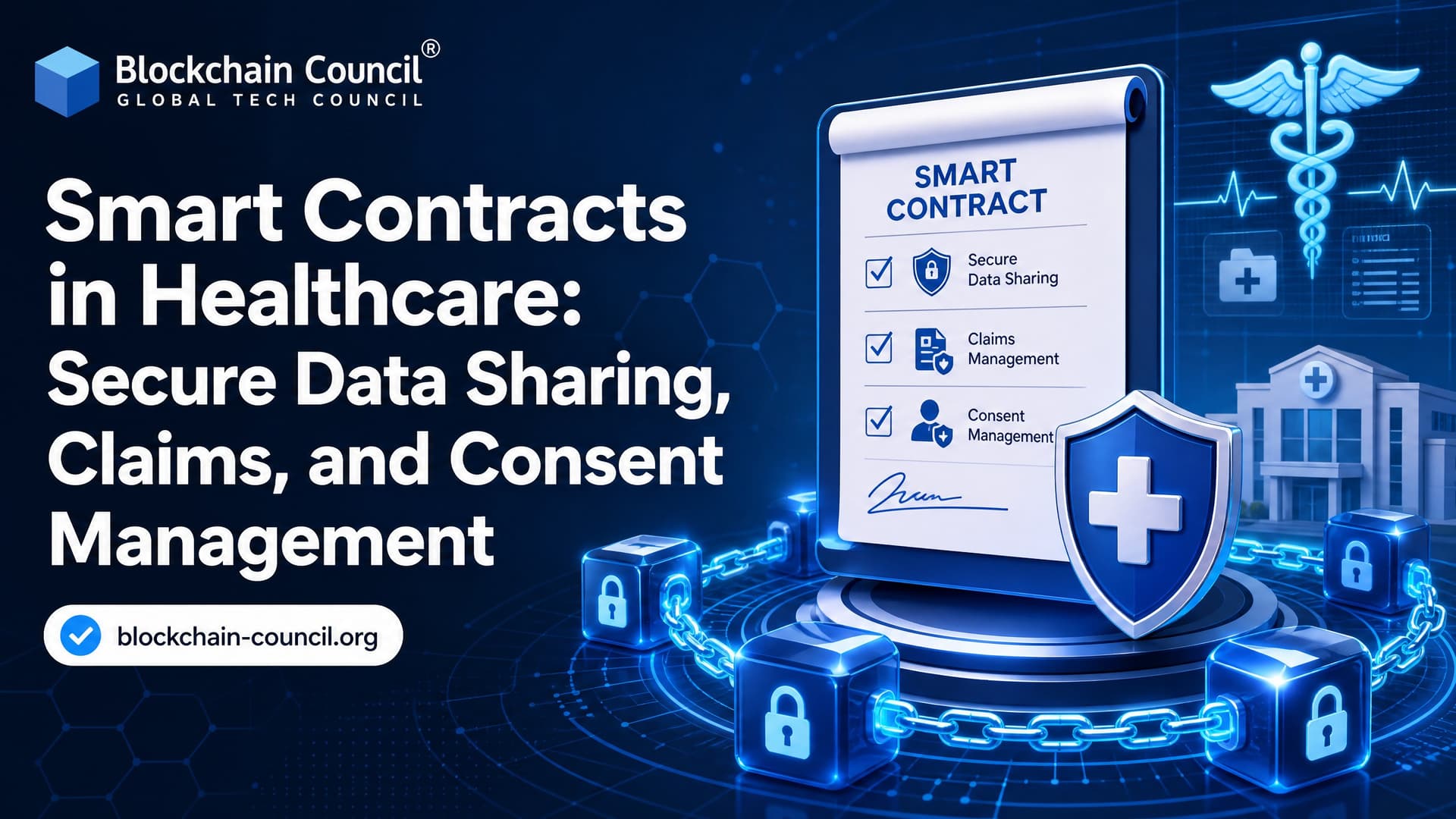 Smart Contracts in Healthcare: Secure Data Sharing, Claims, and Consent Management