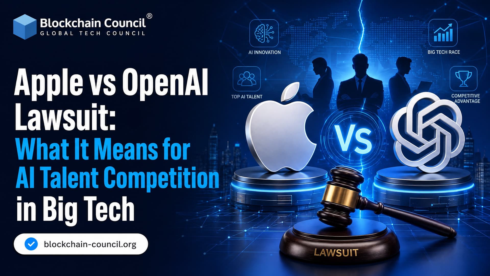 Apple vs OpenAI Lawsuit: What It Means for AI Talent Competition in Big Tech