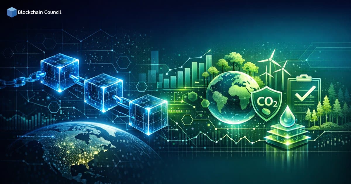 Blockchain for ESG and Sustainability Reporting: Verifiable Carbon and Compliance Data