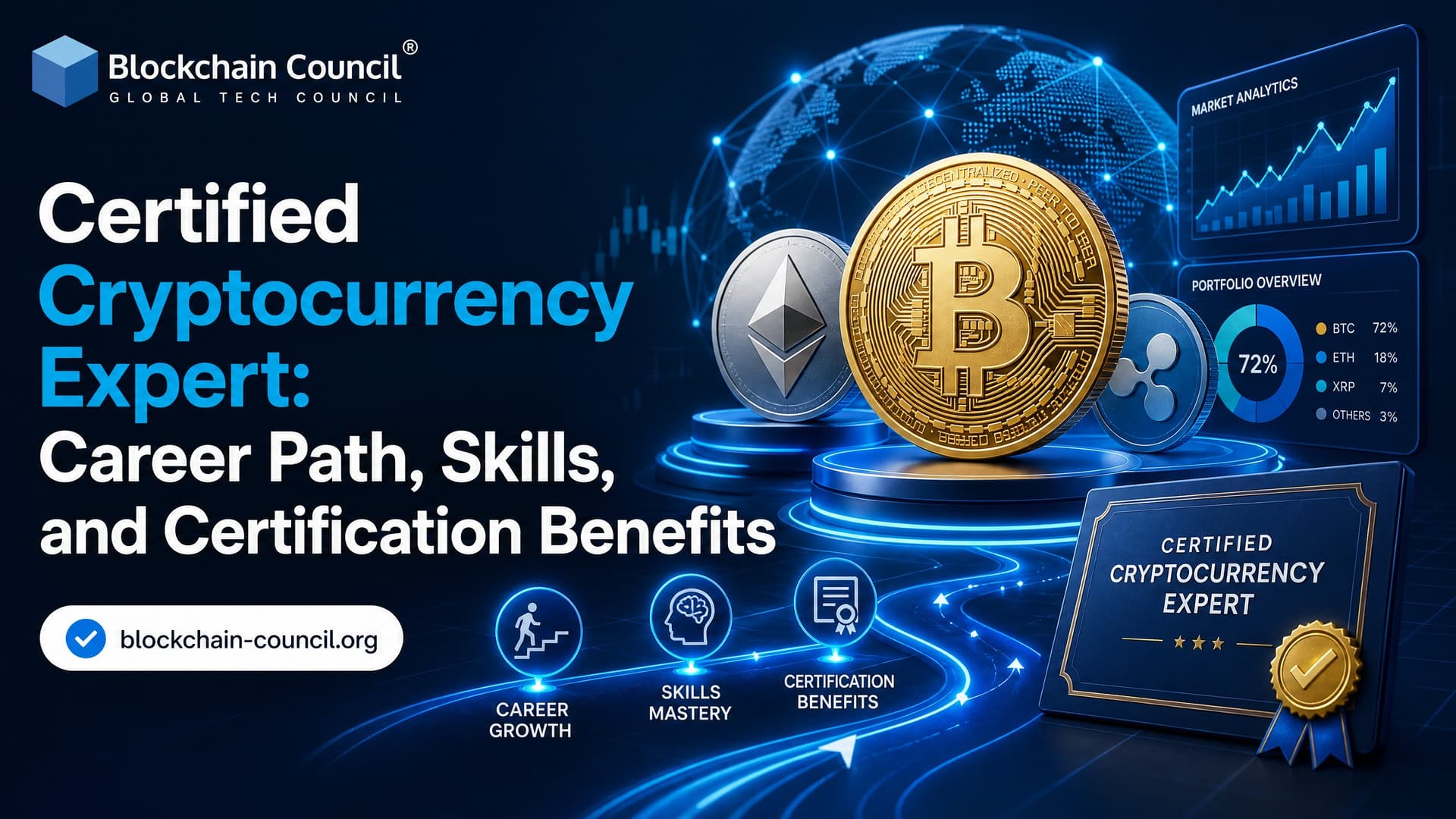 Certified Cryptocurrency Expert: Career Path, Skills, and Certification Benefits