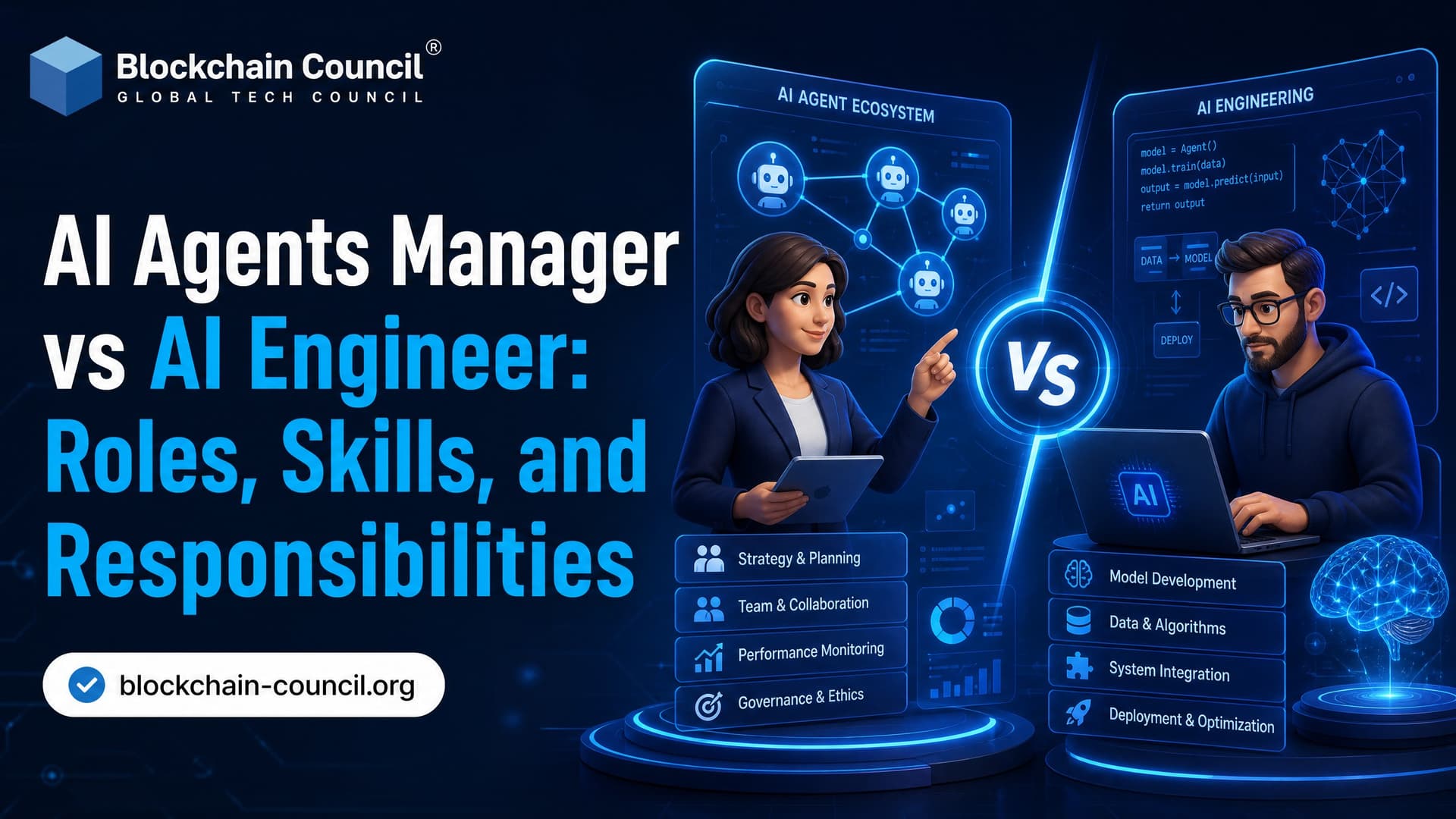 AI Agents Manager vs AI Engineer: Roles, Skills, and Responsibilities