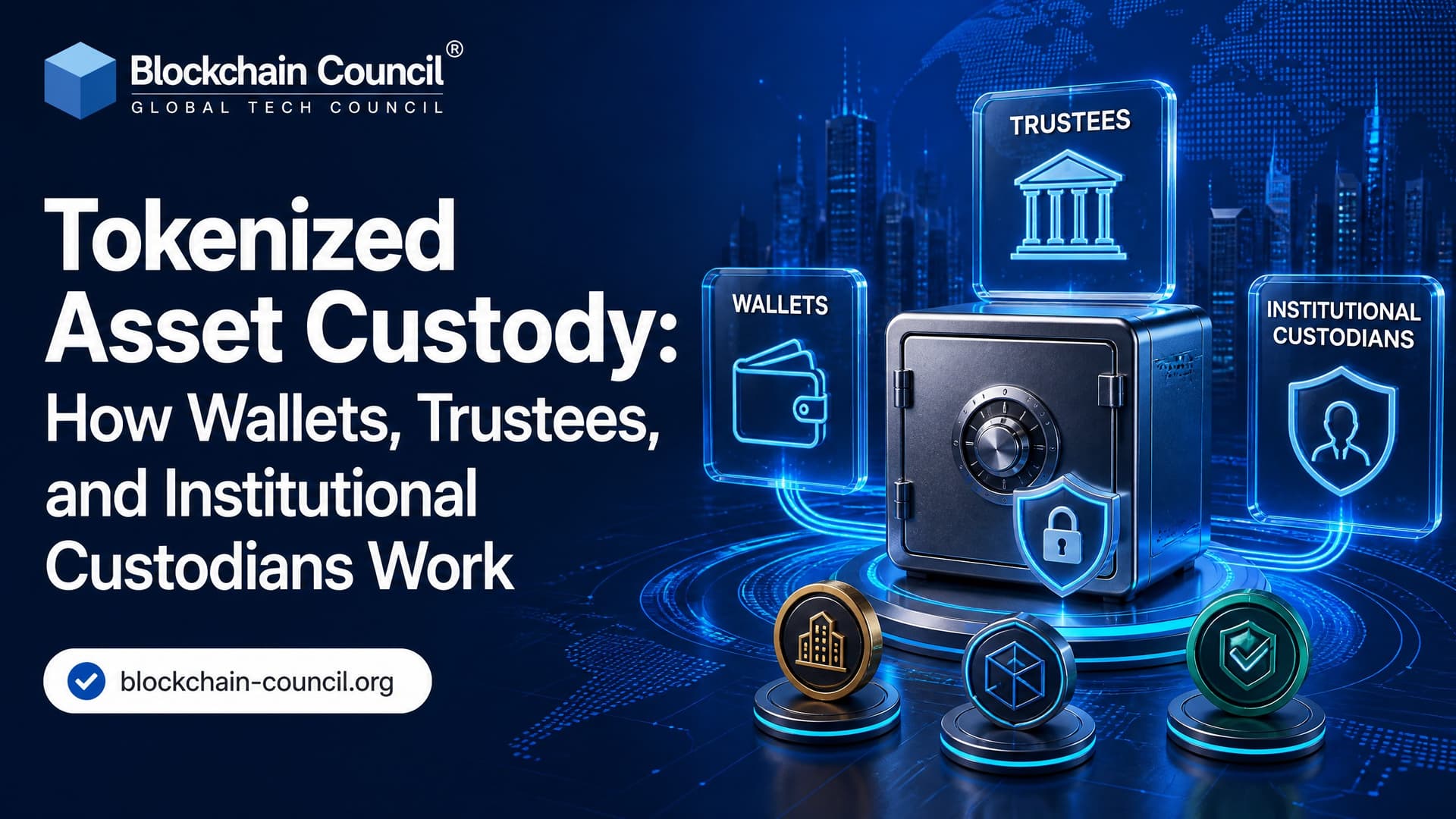 Tokenized Asset Custody: How Wallets, Trustees, and Institutional Custodians Work