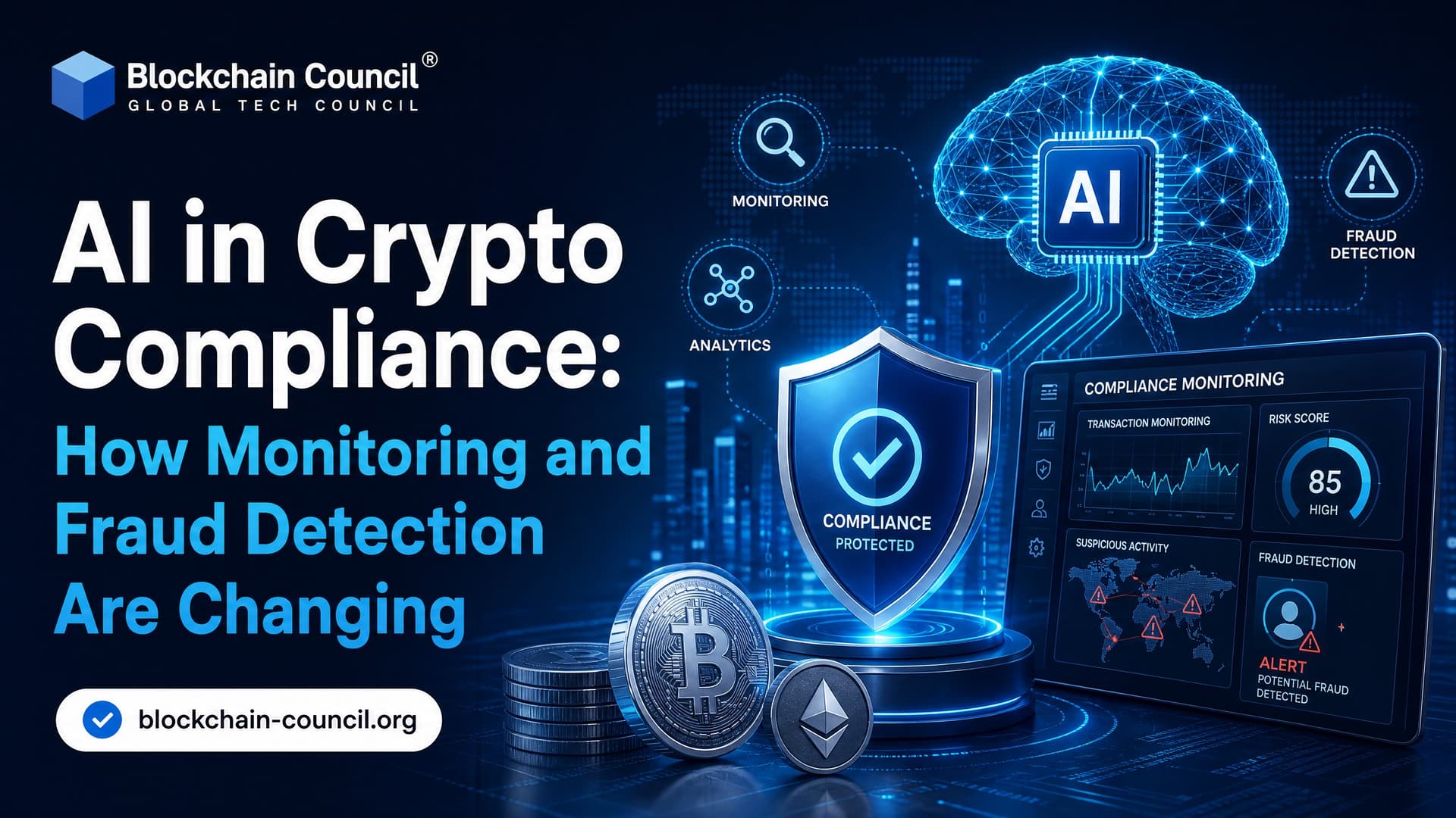 AI in Crypto Compliance: How Monitoring and Fraud Detection Are Changing