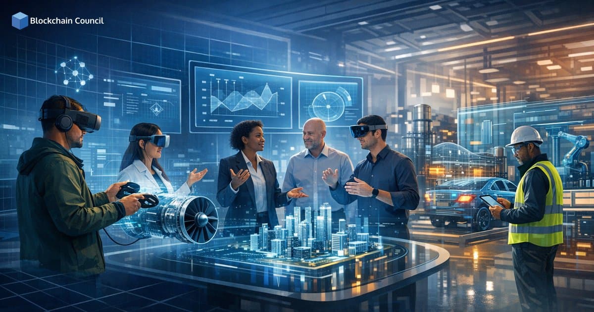 Enterprise Metaverse Use Cases: Training, Remote Collaboration, and Digital Twins With Real-World ROI