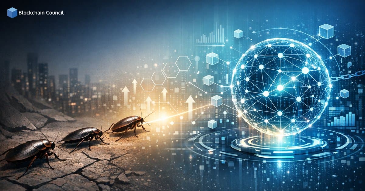 From Infestation to Innovation: How Cockroach Janta Party Metaphors Explain DAO Resilience and Anti-Fragility