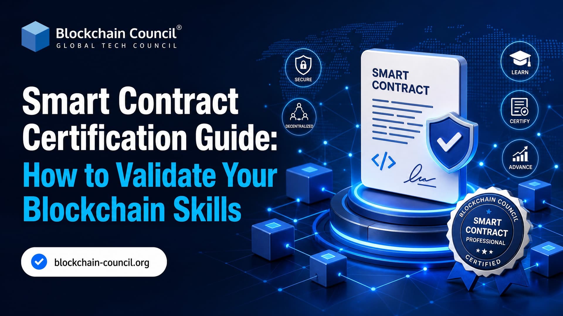 Smart Contract Certification Guide: How to Validate Your Blockchain Skills