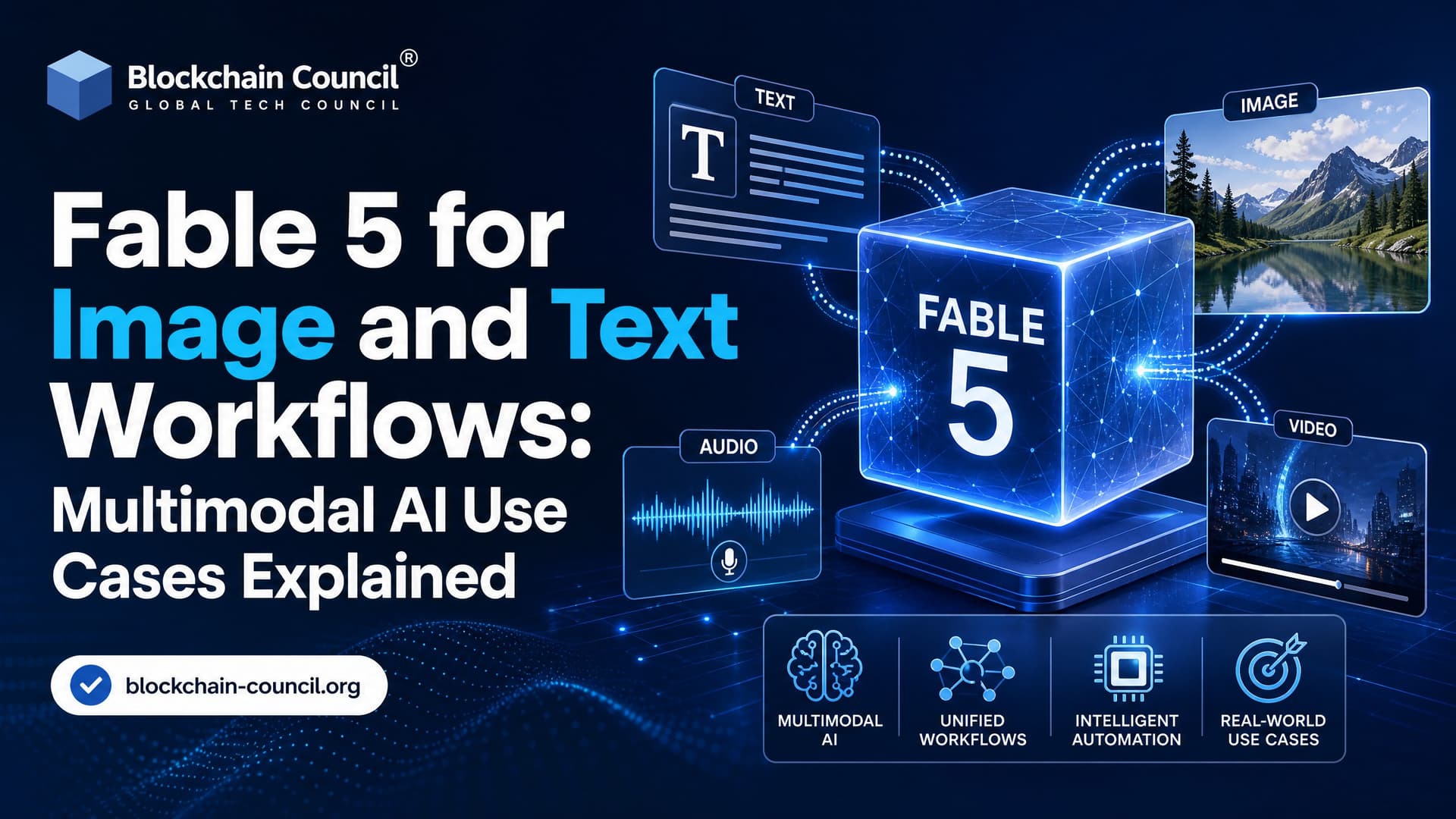 Fable 5 for Image and Text Workflows: Multimodal AI Use Cases Explained