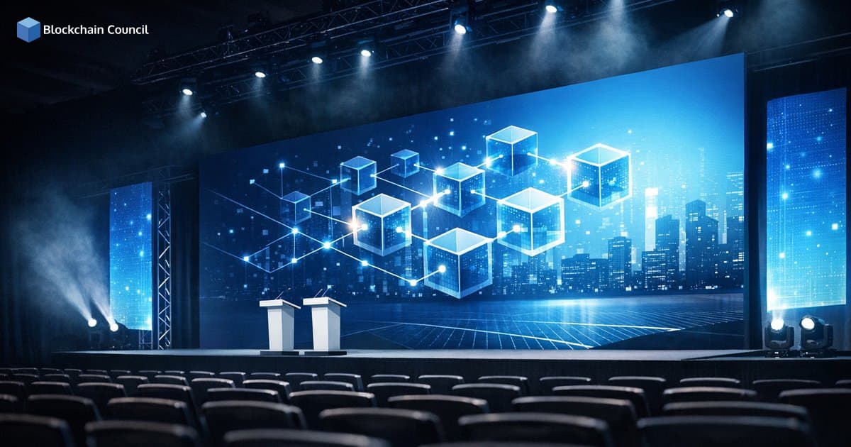 Blockchain Sponsored Event Backdrop Convention Center: Strategy, ROI, and Best Practices