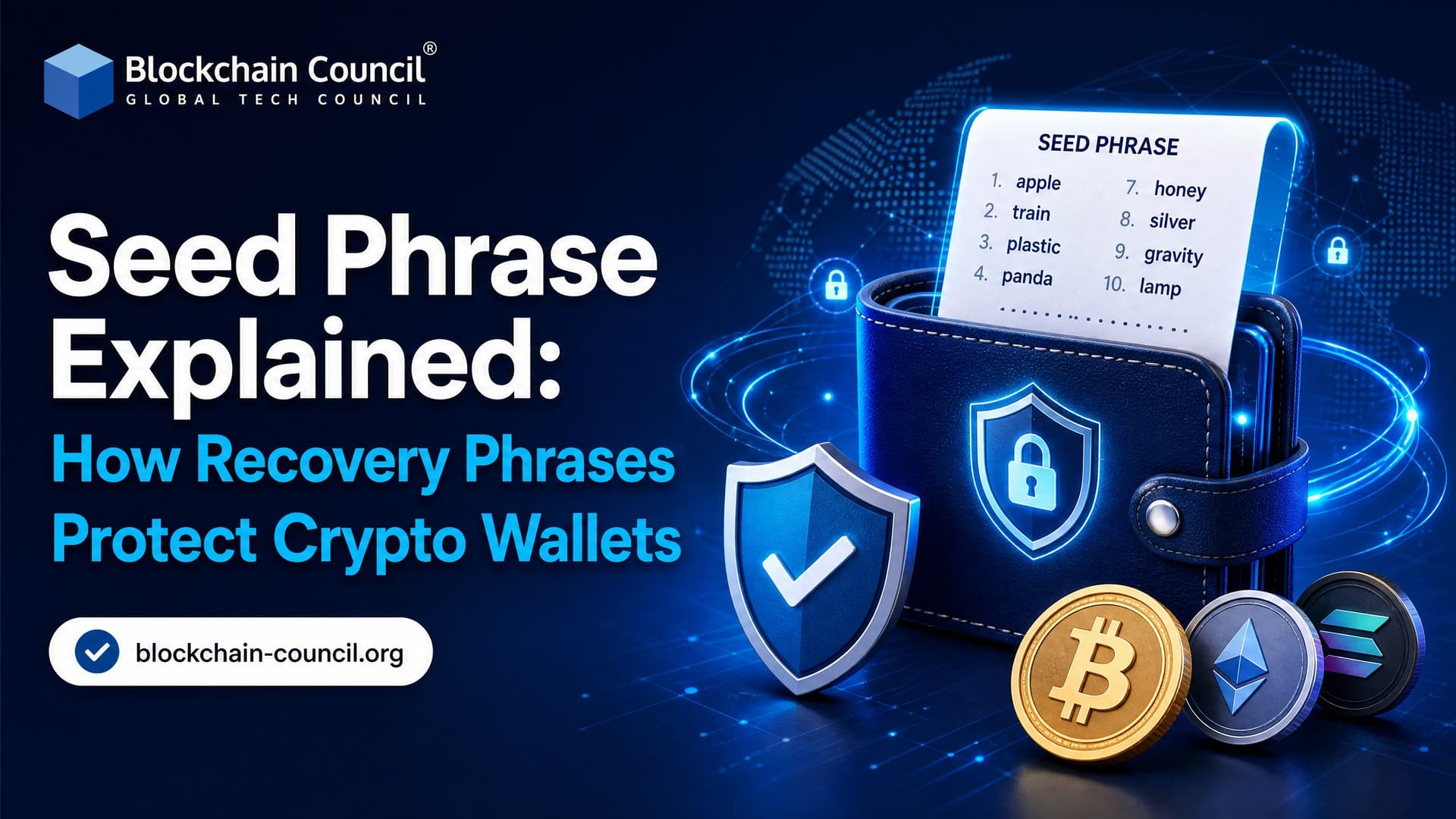Seed Phrase Explained: How Recovery Phrases Protect Crypto Wallets