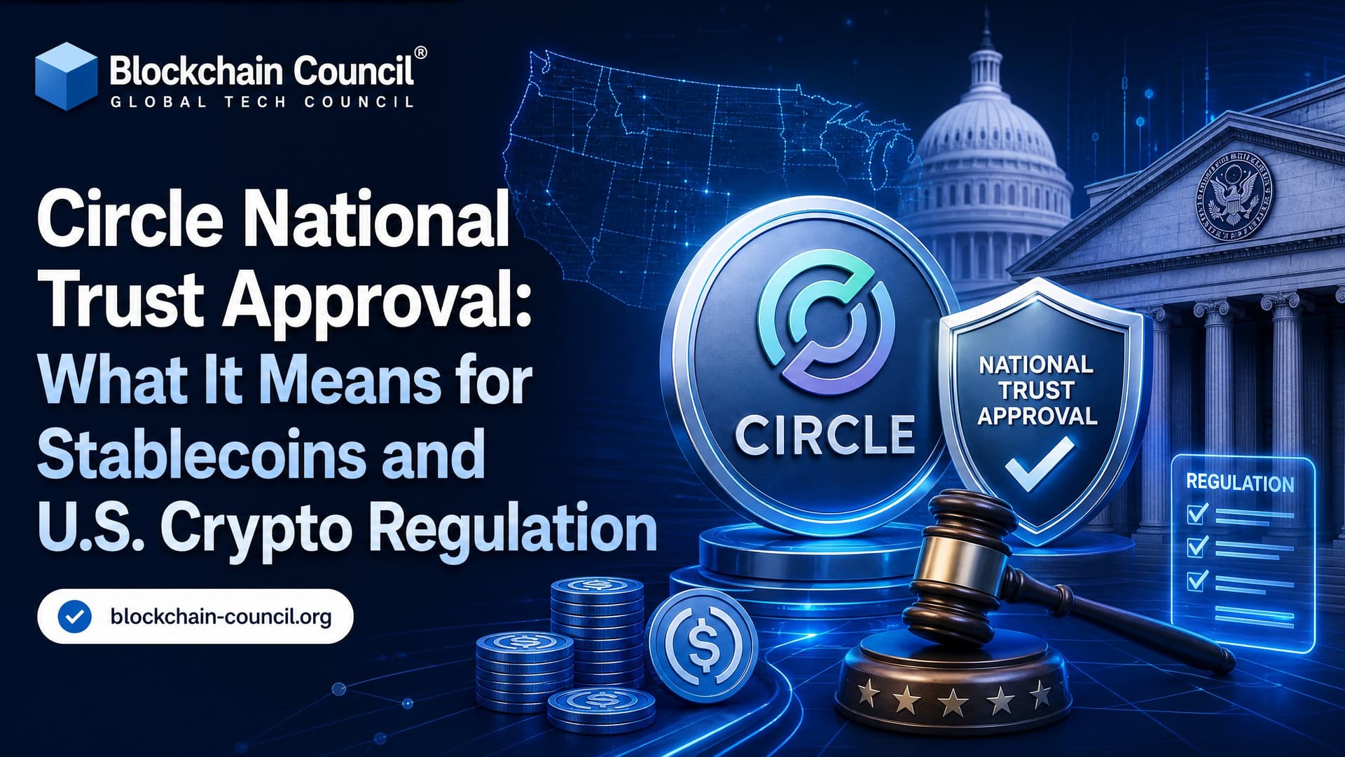 Circle National Trust Approval: What It Means for Stablecoins and U.S. Crypto Regulation