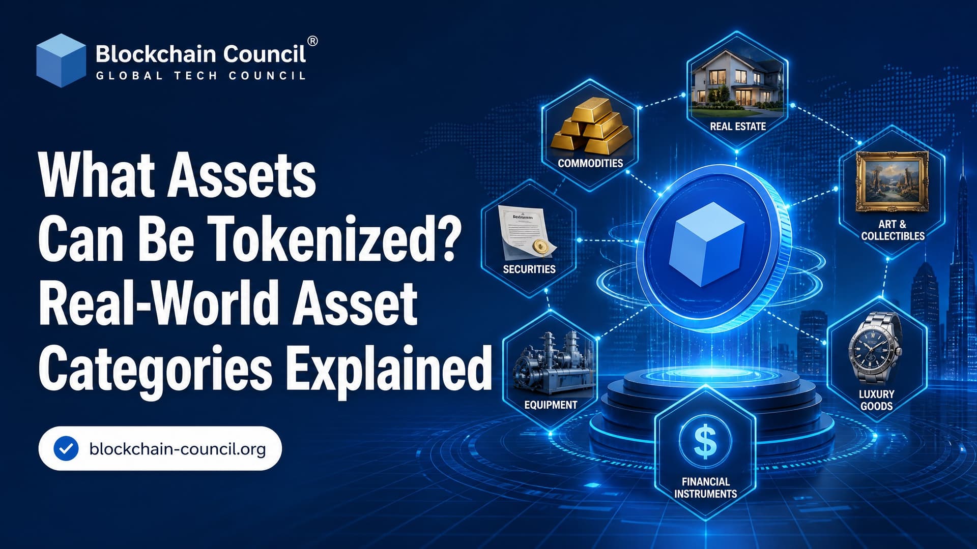 What Assets Can Be Tokenized? Real-World Asset Categories Explained