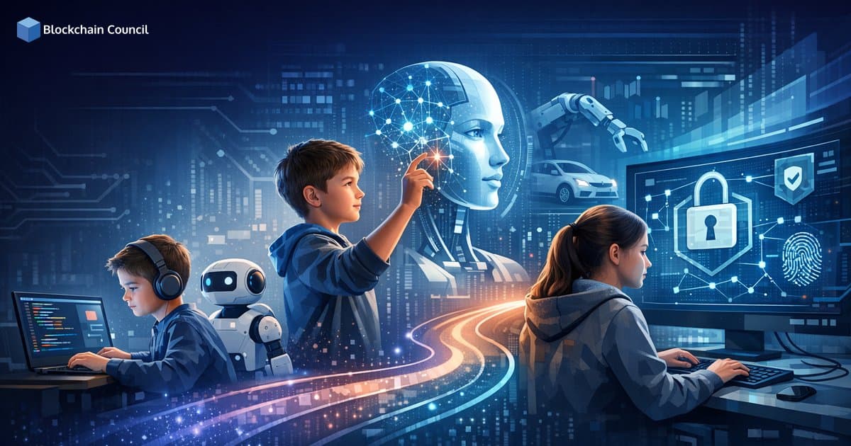 Future Skills for Kids: A Roadmap to Learn Coding, AI, and Cybersecurity Online by Age Group