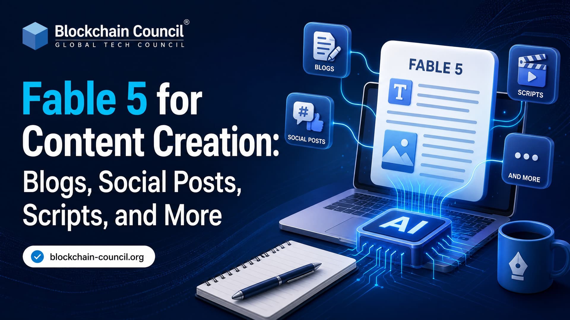 Fable 5 for Content Creation: Blogs, Social Posts, Scripts, and More