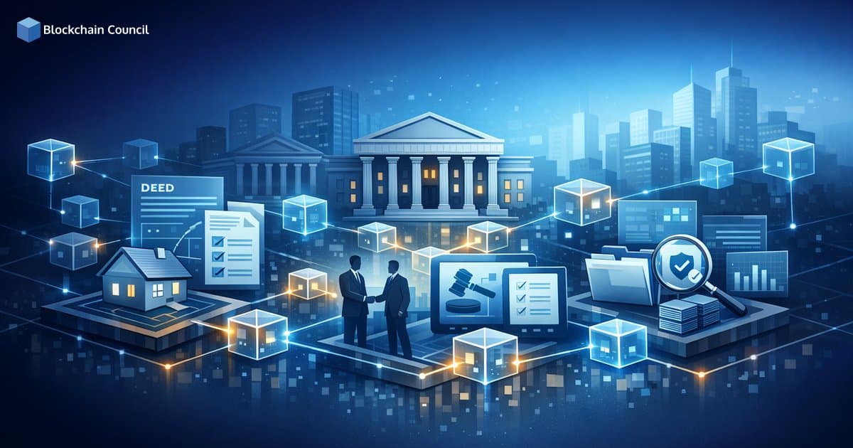 Blockchain in Government Services: Land Registries, Public Procurement, and Transparent Recordkeeping
