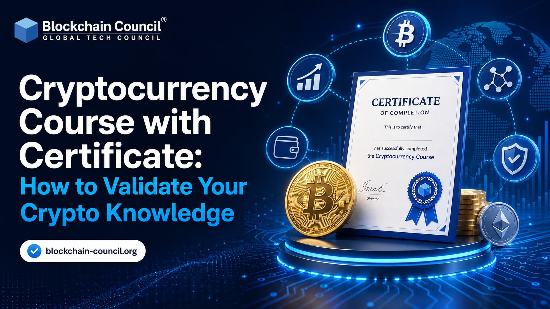 Cryptocurrency Course with Certificate: How to Validate Your Crypto Knowledge