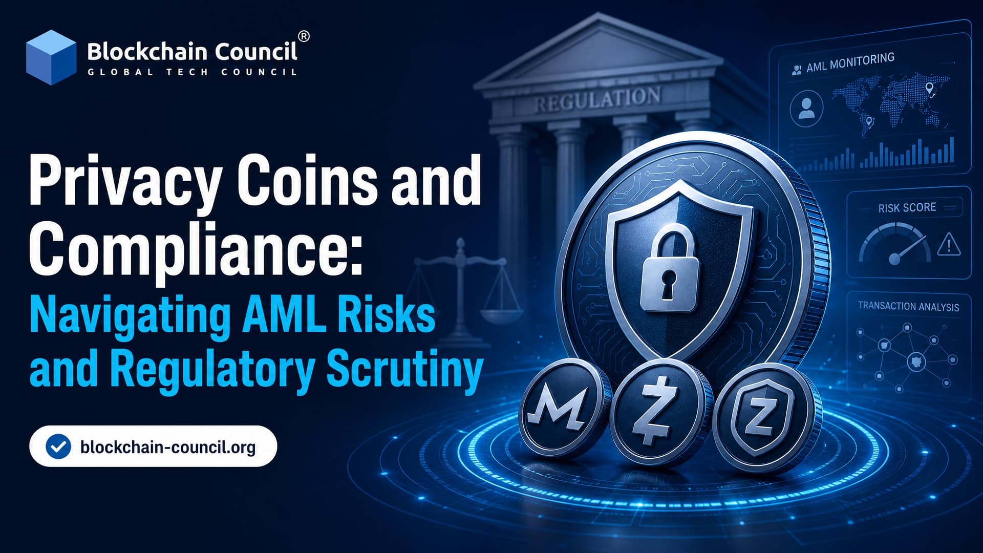 Privacy Coins and Compliance: Navigating AML Risks and Regulatory Scrutiny