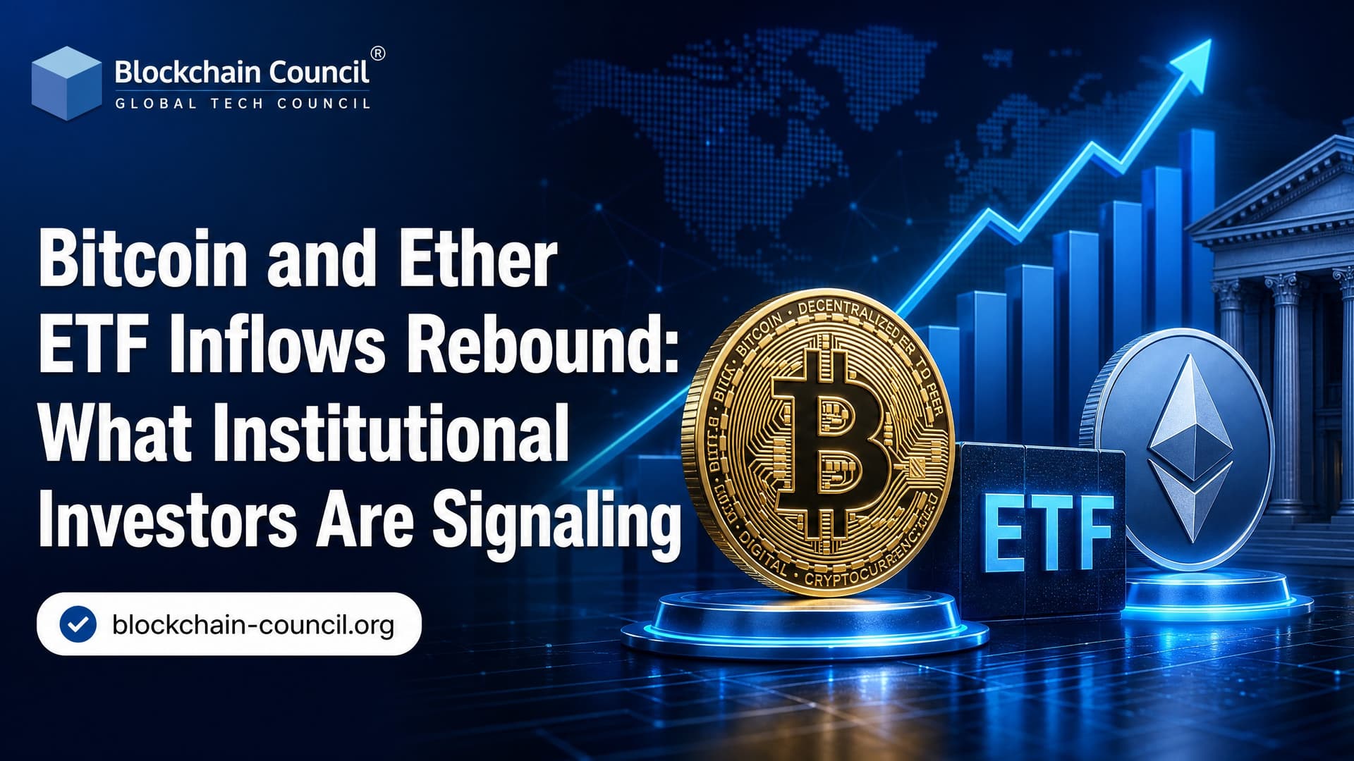 Bitcoin and Ether ETF Inflows Rebound: What Institutional Investors Are Signaling