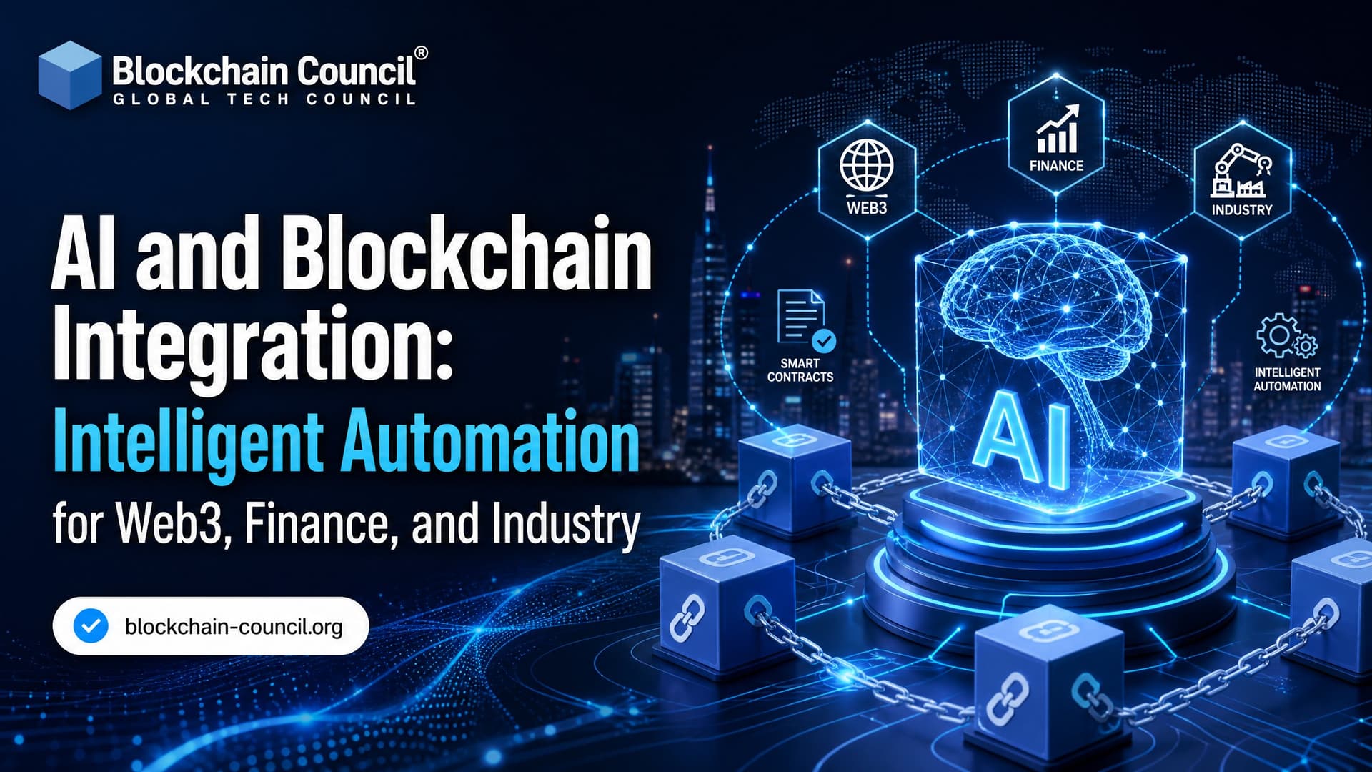 AI and Blockchain Integration: Intelligent Automation for Web3, Finance, and Industry