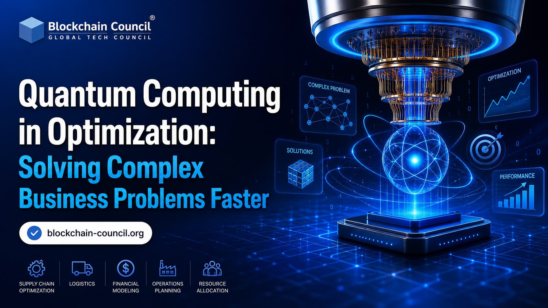 Quantum Computing in Optimization: Solving Complex Business Problems Faster